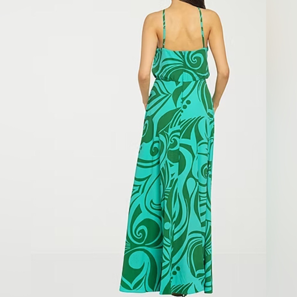 Premier Amour Womens Sleeveless Floral Maxi Dress Size 2 - Picture 4 of 7